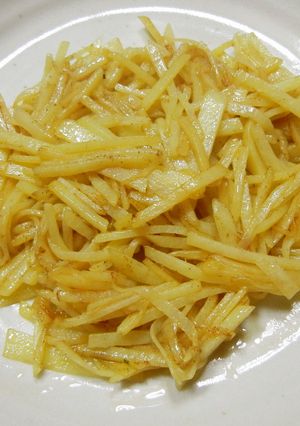 じゃがいものバター炒め-レシピのメイン写真