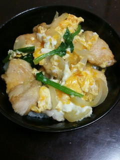 鶏胸肉で親子丼-レシピのメイン写真