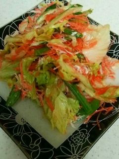 栄養満点!しらすサラダ♡-レシピのメイン写真