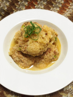 調味料なし♡絶品キムチ団子のおろし煮♡-レシピのメイン写真
