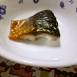 調理室ヨリ~ほんのり魚の塩焼き(^^)