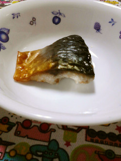 調理室ヨリ~ほんのり魚の塩焼き(^^)-レシピのメイン写真