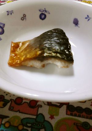 調理室ヨリ~ほんのり魚の塩焼き(^^)-レシピのメイン写真
