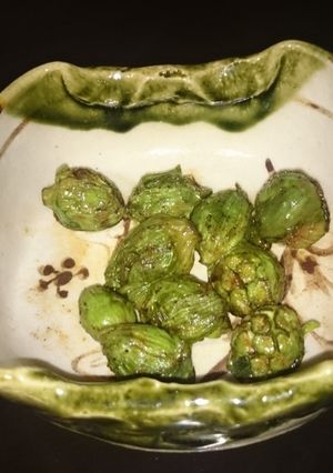 ふきのとうのバター醤油炒め-レシピのメイン写真