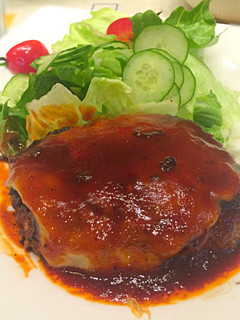 洋食屋のハンバーグステーキ!-レシピのメイン写真