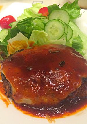 洋食屋のハンバーグステーキ！-レシピのメイン写真