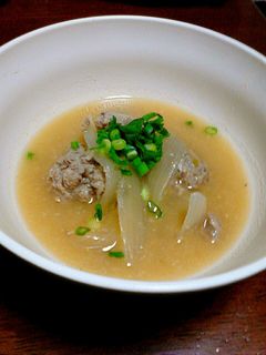 簡単★鯖アラ汁de鯖つみれ味噌汁♪-レシピのメイン写真