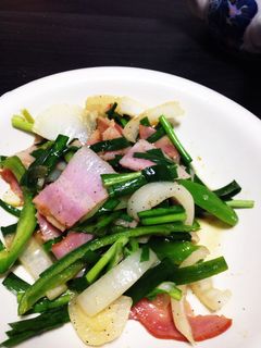 簡単 野菜炒め バター風味-レシピのメイン写真