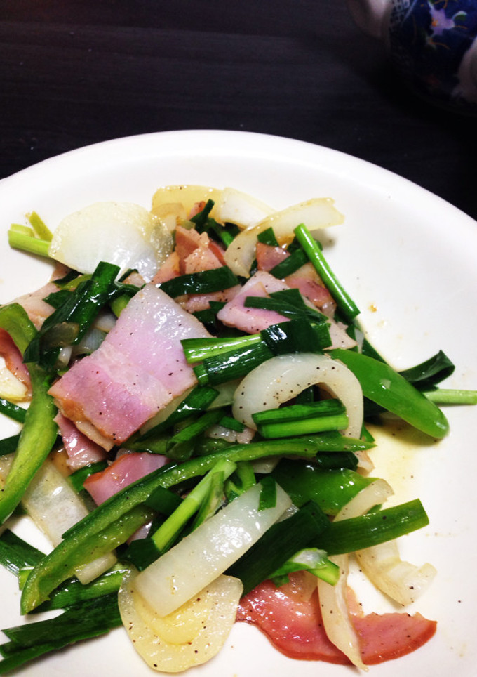 簡単 野菜炒め バター風味-レシピのメイン写真