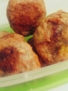 薄力粉と油だけ!バナナクッキー-レシピのメイン写真