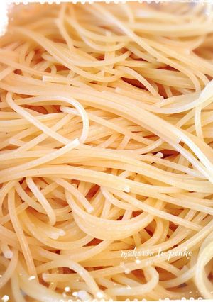 ㊙技！新食感のパスタの茹で方！-レシピのメイン写真