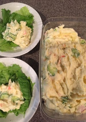 じゃがいも嫌いな娘も大好き♡ポテトサラダ-レシピのメイン写真