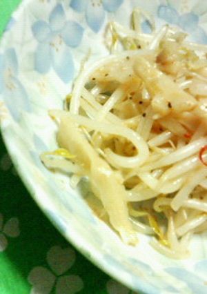 1分でできちゃう☆もやしメンマ♪♪-レシピのメイン写真