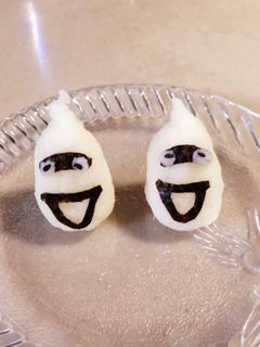 簡単大根おろし 妖怪ウォッチ ウィスパー-レシピのメイン写真