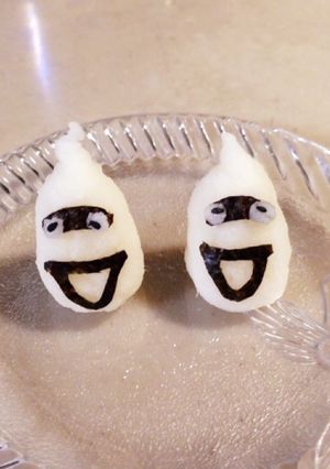 簡単大根おろし 妖怪ウォッチ ウィスパー-レシピのメイン写真