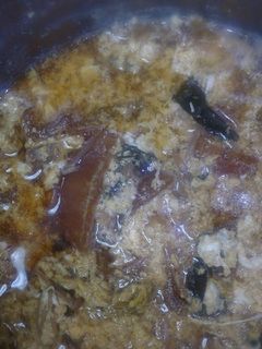 余ったすき焼きで卵とじ丼。*✧-レシピのメイン写真