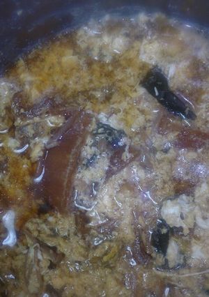 余ったすき焼きで卵とじ丼｡*✧-レシピのメイン写真