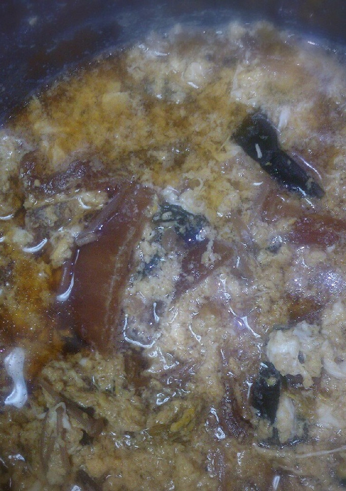 余ったすき焼きで卵とじ丼｡*✧-レシピのメイン写真