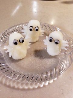 簡単】大根おろし ムーミン ニョロニョロ-レシピのメイン写真