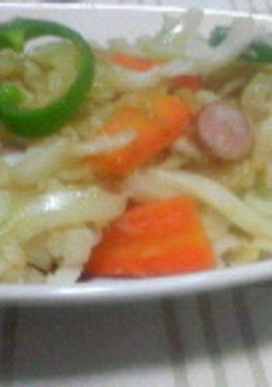 簡単☆焼きうどん-レシピのメイン写真