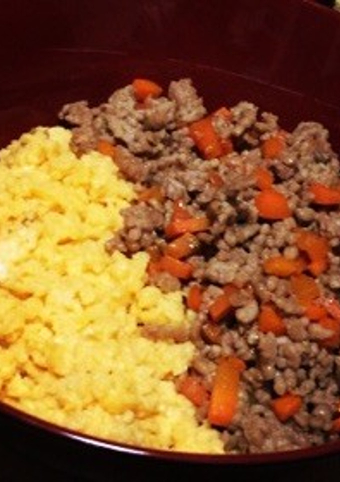 白滝そぼろ丼☆簡単-レシピのメイン写真