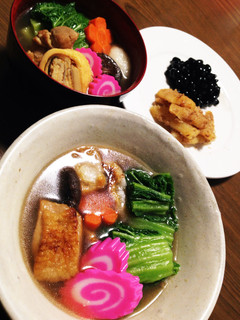 美味しいお雑煮♡-レシピのメイン写真