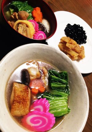 美味しいお雑煮♡-レシピのメイン写真