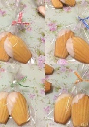 ウィークエンド風マドレーヌ♢♢-レシピのメイン写真