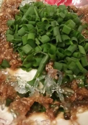 オゴが無い人の為の、ハワイの豆腐ポキ♡-レシピのメイン写真