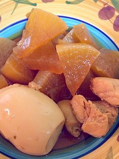 大根の煮物-レシピのメイン写真