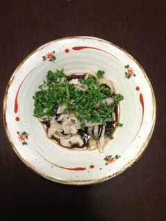 鶏皮のポン酢和え-レシピのメイン写真