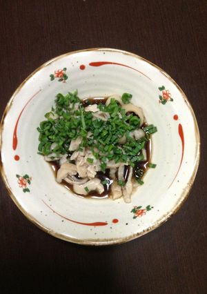 鶏皮のポン酢和え-レシピのメイン写真