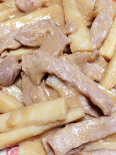 豚肉と山芋の味噌バター炒め-レシピのメイン写真