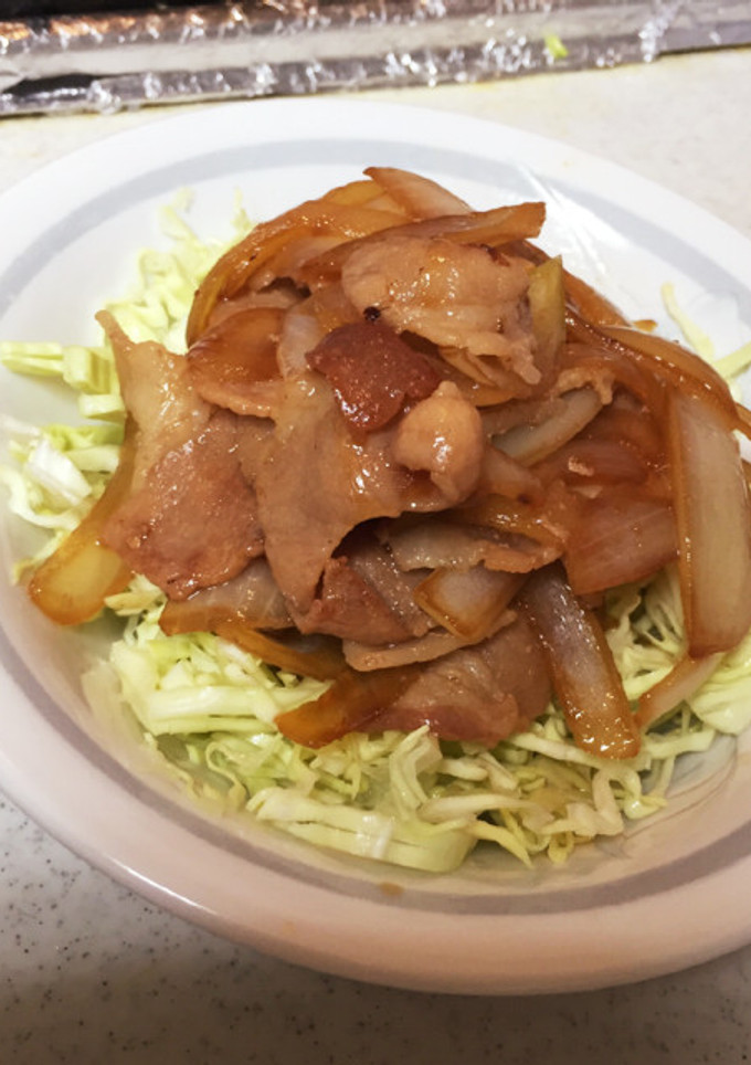 豚と玉ねぎの甘醤油炒め-レシピのメイン写真