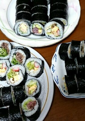 節分に☆太巻き寿司-レシピのメイン写真