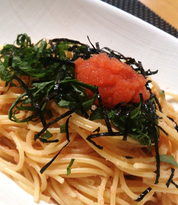 明太子パスタ♪お店の味を簡単に再現！-レシピのメイン写真