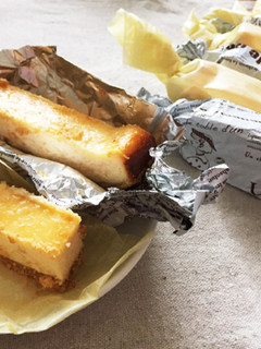 ベイクドチーズケーキ-レシピのメイン写真