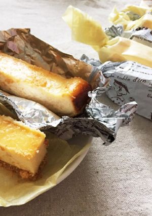 ベイクドチーズケーキ-レシピのメイン写真
