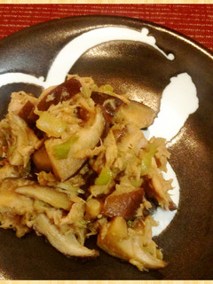 ご飯の友『しいたけ煮』☆椎茸キライさんに-レシピのメイン写真