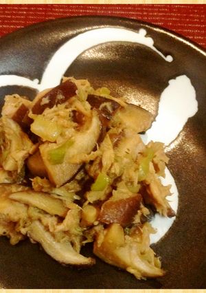 ご飯の友『しいたけ煮』☆椎茸キライさんに-レシピのメイン写真