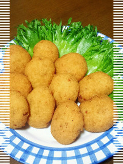 生おから♪*゚簡単豆腐ナゲット♪*゚-レシピのメイン写真