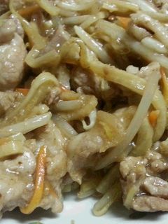 大根の皮と豚こま肉で♪節約!肉野菜炒め☆-レシピのメイン写真