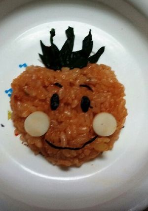 ゆるキャラ♡とまピン♡キャラ弁にも-レシピのメイン写真