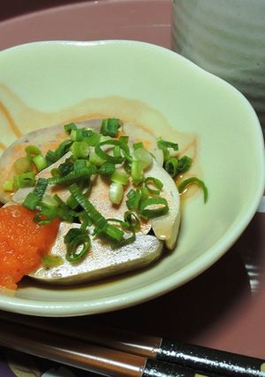 簡単！手作り！あん肝ポン酢-レシピのメイン写真