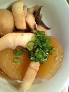 母直伝☆イカと大根の煮物-レシピのメイン写真