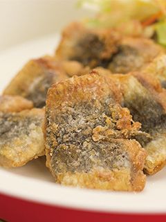 レンジで☆いわしの竜田揚げ☆デリパン-レシピのメイン写真