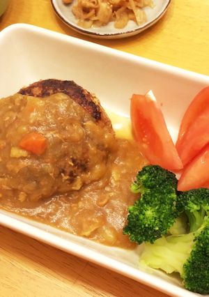 豆腐でかさまし　ヘルシーハンバーグ-レシピのメイン写真