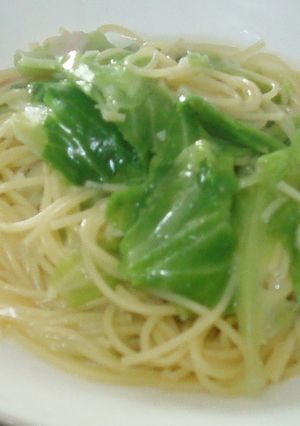 キャベツとベーコンのあんかけパスタ～♪-レシピのメイン写真