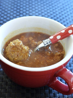 おかわり!子供大好き鰯団子のカレースープ-レシピのメイン写真