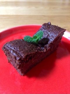 ココナッツオイルのチョコレートケーキ-レシピのメイン写真